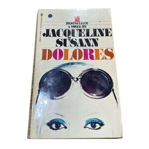 Dolores Mass Market Paperback Jacqueline Susann Fiction